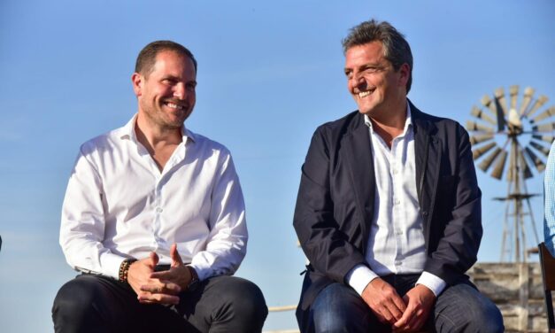 Massa presentó en Villa María el programa Impulso Tambero