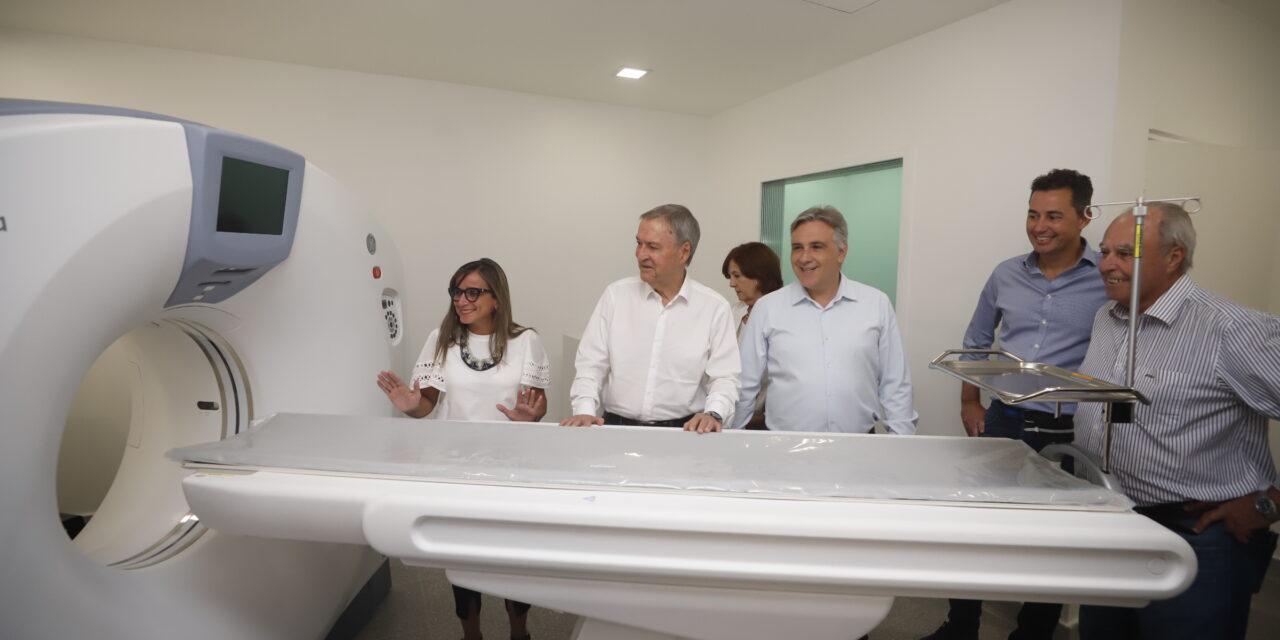 Schiaretti inauguró la nueva Maternidad Provincial