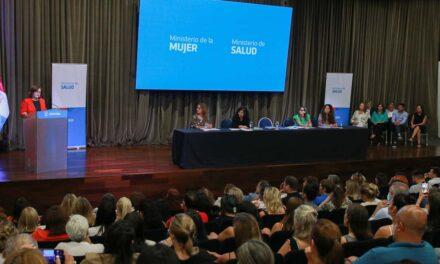 Vigo y Vizzotti resaltaron el rol de los equipos de salud en la detección temprana de la violencia de género