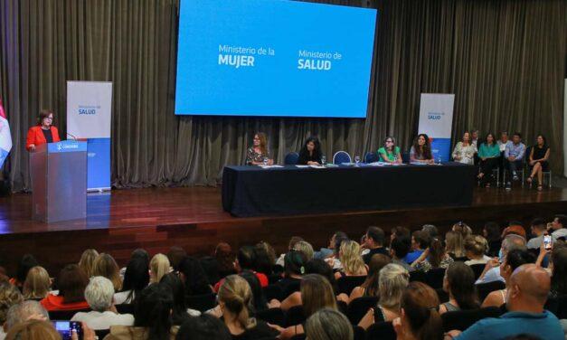 Vigo y Vizzotti resaltaron el rol de los equipos de salud en la detección temprana de la violencia de género