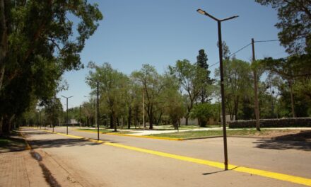 Río Tercero: Comenzó la obra de iluminación del Balneario Municipal