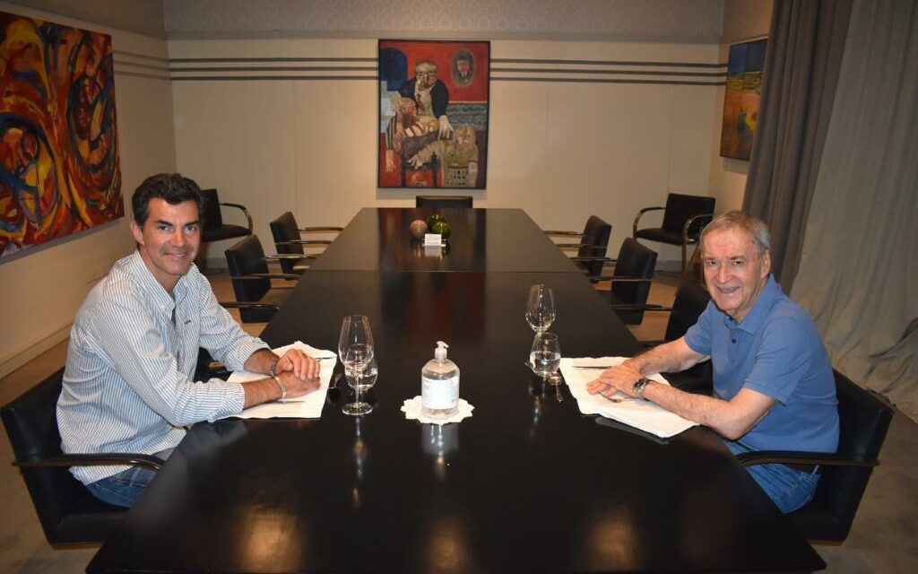 Schiaretti y Urtubey anunciaron que competirán por la presidencia
