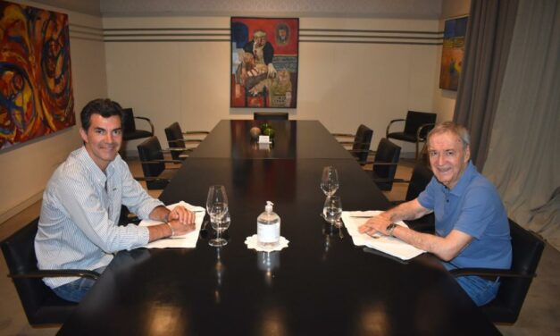 Schiaretti y Urtubey anunciaron que competirán por la presidencia