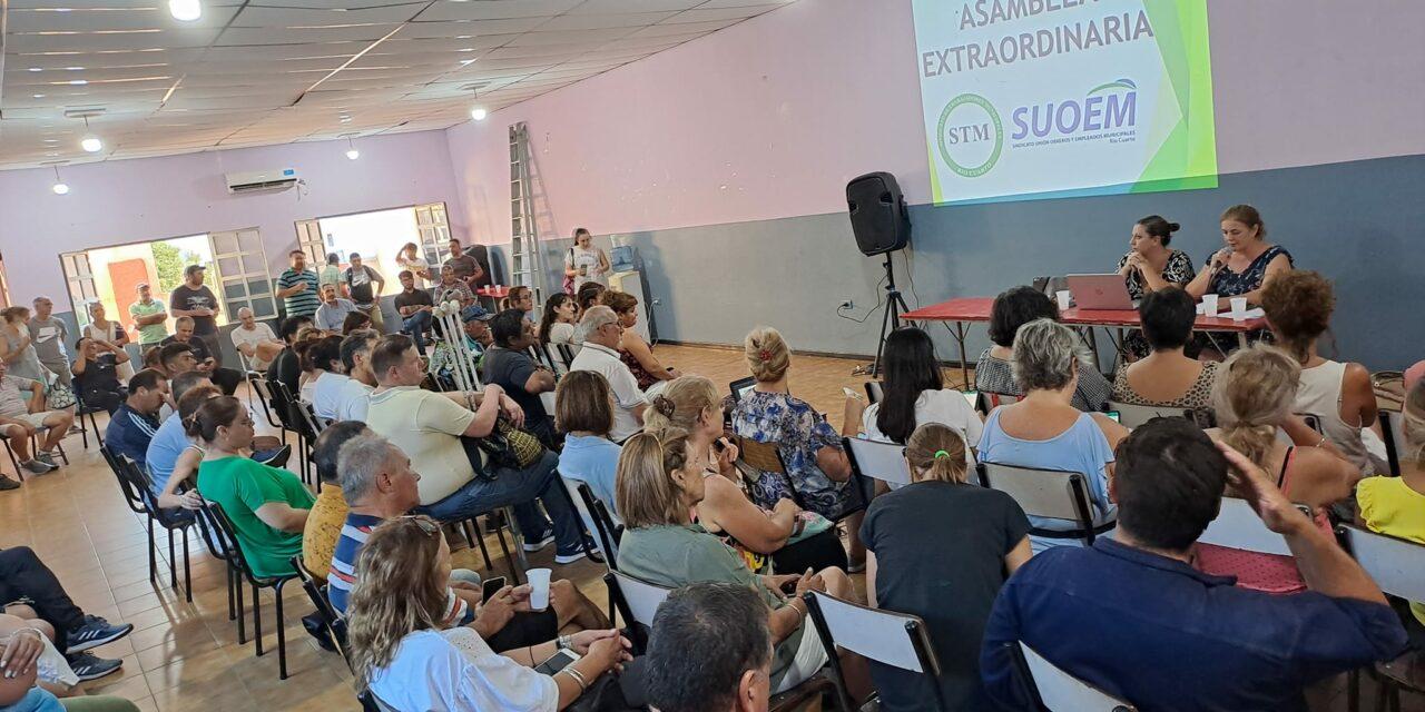 Río Cuarto: trabajadores municipales aprobaron la propuesta salarial del 47,5%