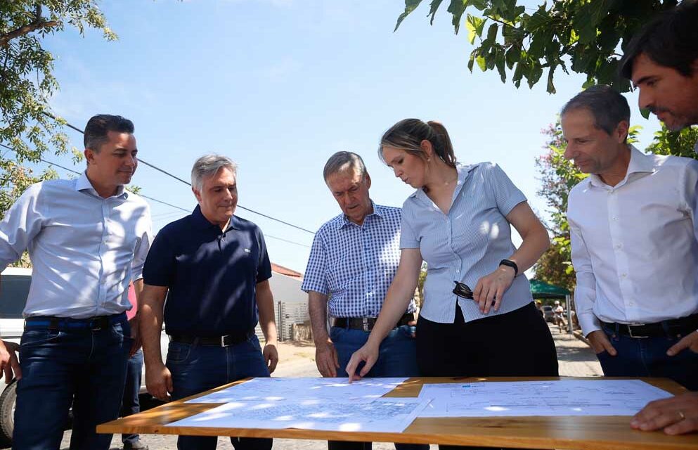 San Francisco: Schiaretti habilitó obras y anunció la urbanización de dos barrios