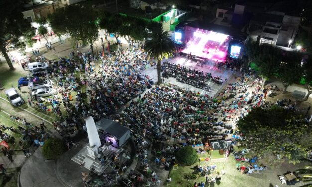 Achiras: se realizó la apertura de la 60° edición de la Fiesta Provincial del Turismo