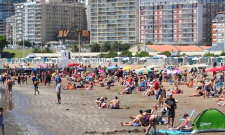 El nivel de ocupación turística es similar al récord alcanzado el año pasado