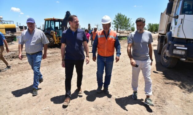 Avanza la construcción del Centro de Gestión Ambiental Villa María-Villa Nueva