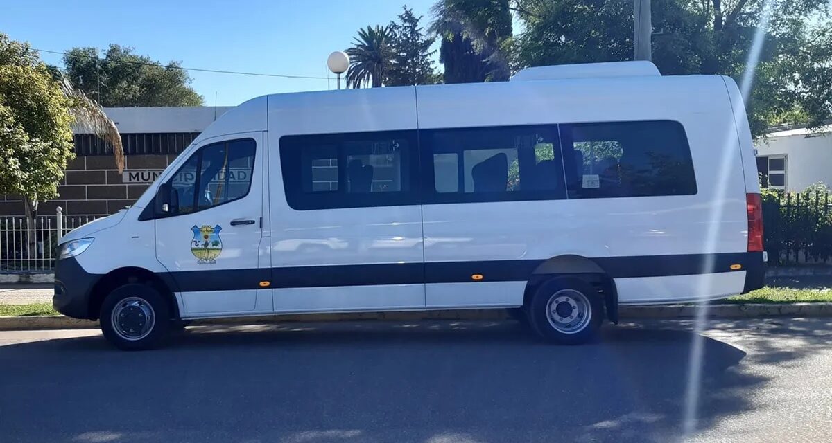 Villa Valeria: primer aniversario del Servicio de Transporte Interurbano para el sur provincial