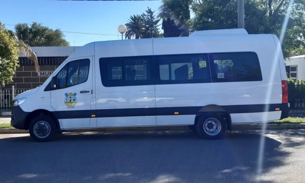 Villa Valeria: primer aniversario del Servicio de Transporte Interurbano para el sur provincial