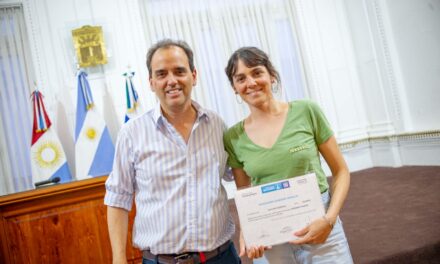 Generar Trabajo: se entregaron los certificados a los beneficiarios