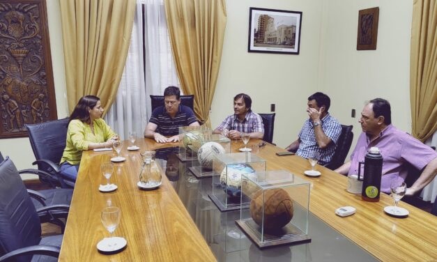 Soledad Carrizo recorrió localidades del Departamento Unión