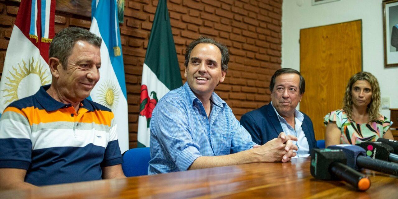 Turismo: en Achiras Llamosas destacó el trabajo en conjunto para potenciar las sierras del sur