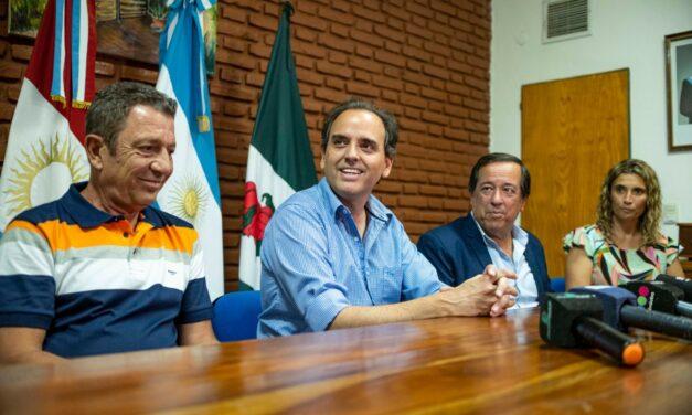 Turismo: en Achiras Llamosas destacó el trabajo en conjunto para potenciar las sierras del sur