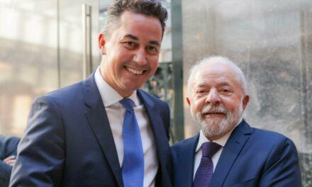 Calvo celebró el acuerdo entre la Unión Industrial Argentina y la Confederación Nacional de Industria de Brasil