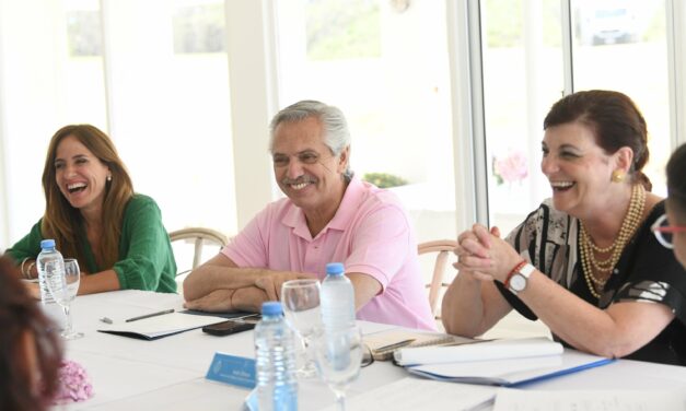 «Cumplir con la utopía de la igualdad»: la convocatoria de Alberto Fernández