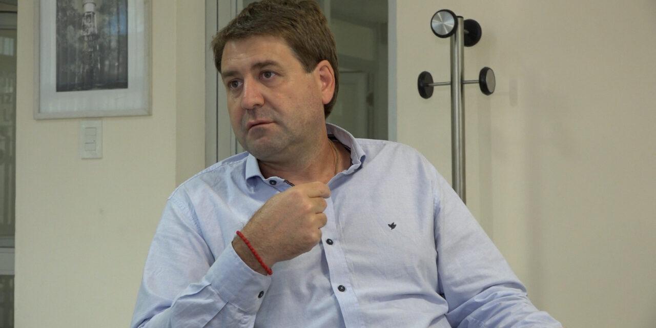 Gvozdenovich celebró la licitación de una obra vial en Arias y pidió más inversiones en el interior