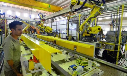 La provincia alcanzó su máximo nivel de empleo industrial de los últimos 36 años
