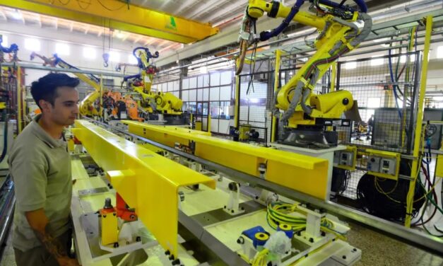 La provincia alcanzó su máximo nivel de empleo industrial de los últimos 36 años