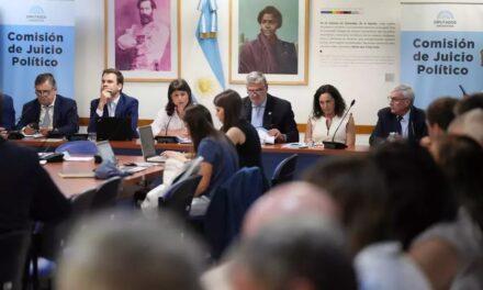 Juicio político: el próximo jueves exponen los autores de los proyectos