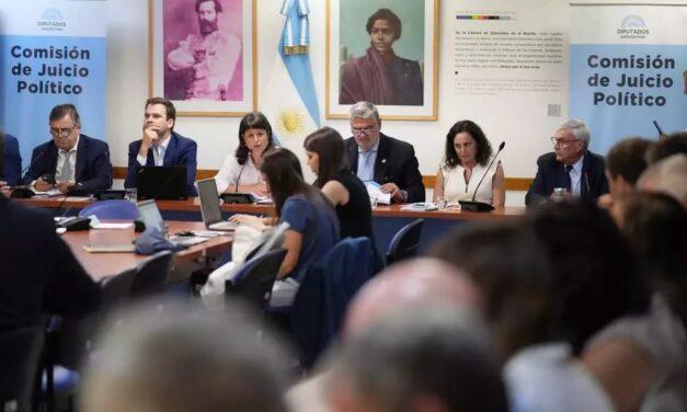 Juicio político: el próximo jueves exponen los autores de los proyectos