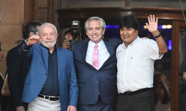Lula: «Volveremos a un intercambio comercial de 40 mil millones de dólares o más»
