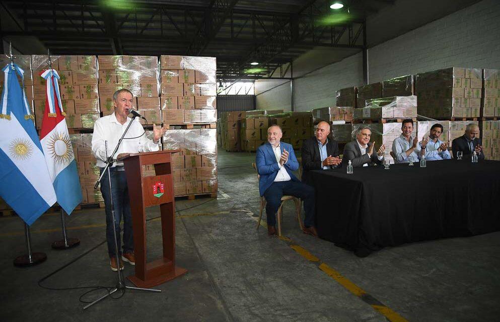 Schiaretti: «Córdoba es una potencia industrial»