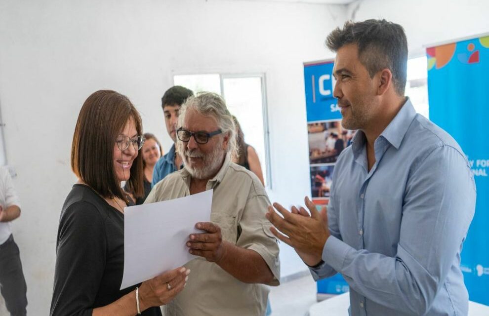 Cba Me Capacita: en 2022 hubo más de 35 mil egresados