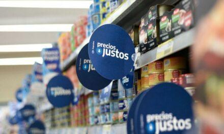 El programa Precios Justos se extenderá hasta julio y sumará 124 empresas