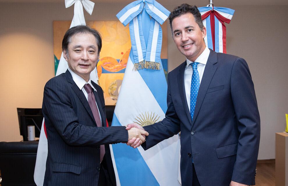 Córdoba continúa fortaleciendo sus lazos con Japón