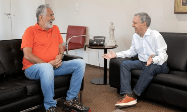 Schiaretti sumó a Rodríguez Saá a su proyecto electoral junto a Urtubey