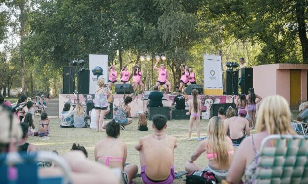 Sampacho: comenzó el Ciclo Cultural «Nuestro Dique, Tu Verano»