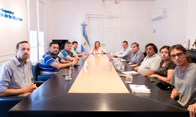 Bulnes: Toselli se reunió con funcionarios nacionales