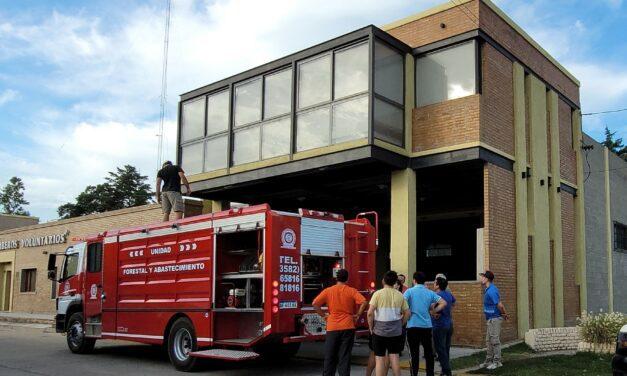Moldes: Bomberos Voluntarios incorporó una nueva unidad forestal
