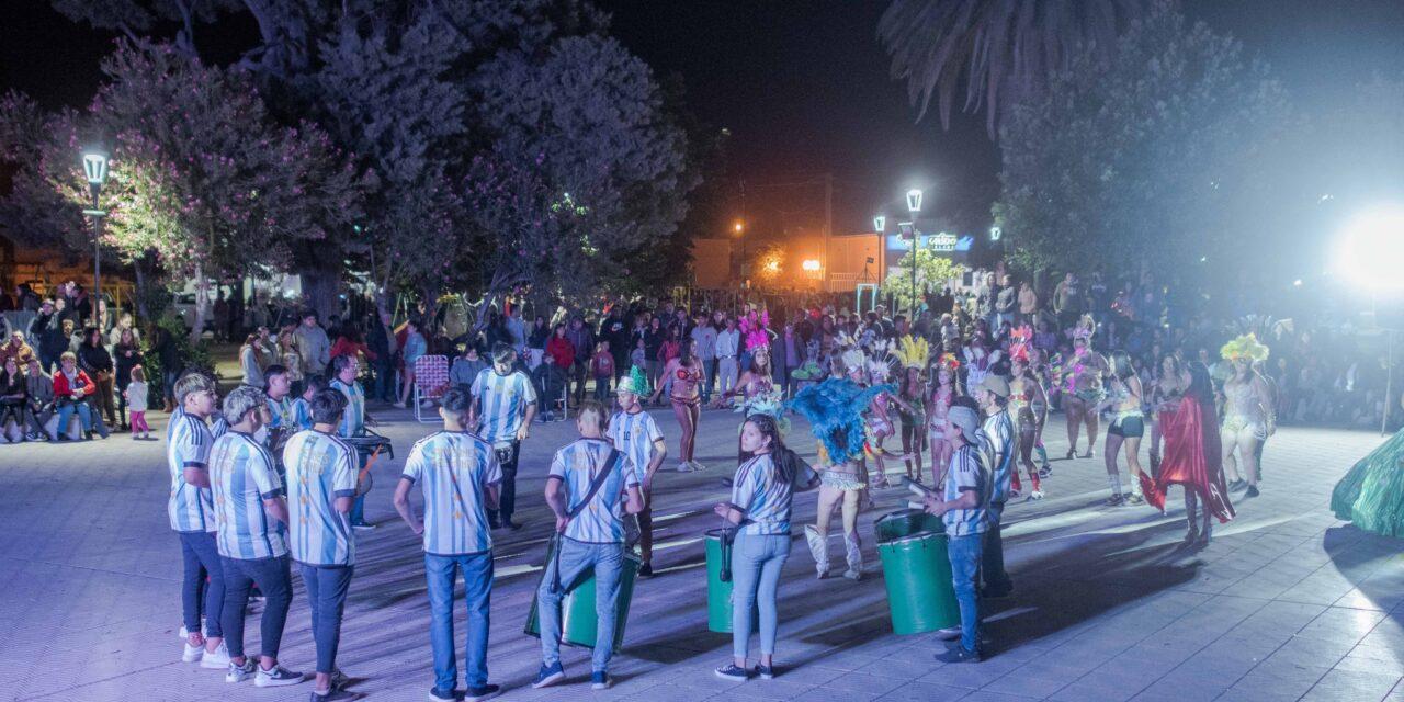 Huinca Renancó vivió una nueva edición de los carnavales