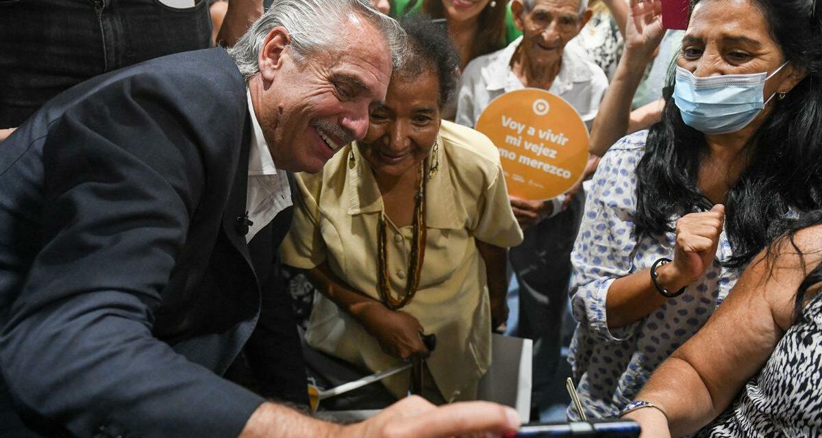 «La justicia social es nuestra bandera y nuestro propósito»