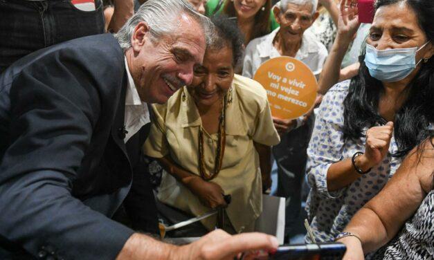 «La justicia social es nuestra bandera y nuestro propósito»