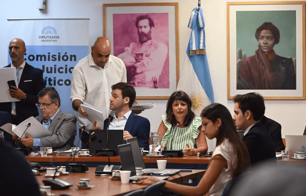 Juicio político: oficialismo de Diputados aprobó admisibilidad del proceso