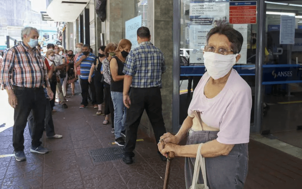 Oficializan el aumento de 17,04% de marzo y calendario de pagos para jubilados