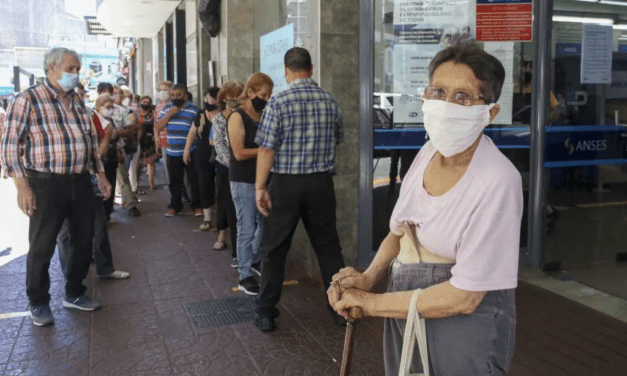 Oficializan el aumento de 17,04% de marzo y calendario de pagos para jubilados