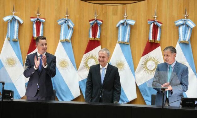 Schiaretti inauguró el 145° período de sesiones legislativas 2023