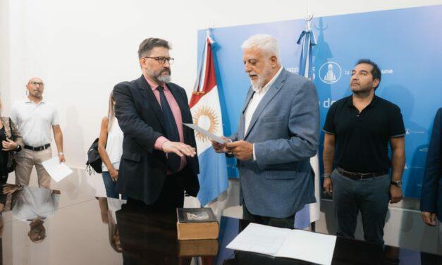 Río Cuarto: Diego Moreno asumió como Subsecretario de Transporte