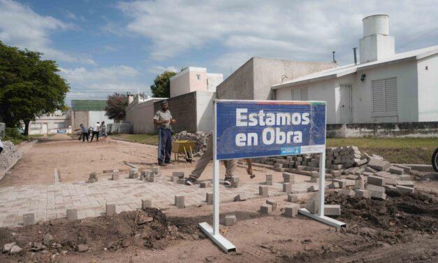 Río Cuarto: Llamosas recorrió las obras del Barrio Industrial