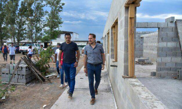 Avanza a buen ritmo la obra del Centro de Gestión Ambiental Villa María – Villa Nueva