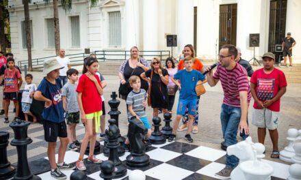 Río Cuarto: comenzará el Programa Municipal de Ajedrez con una clase abierta