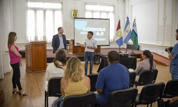 Río Cuarto: se presentó el Programa Córdoba 4.0 Edición 2023