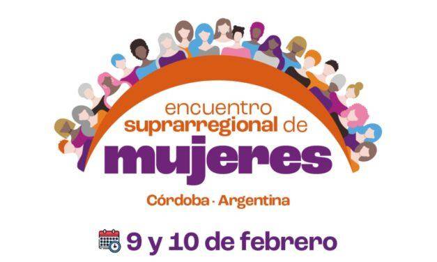 Córdoba, sede del Encuentro Suprarregional de Mujeres