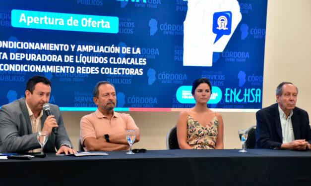 Laboulaye: avanza la licitación de la obra de saneamiento cloacal