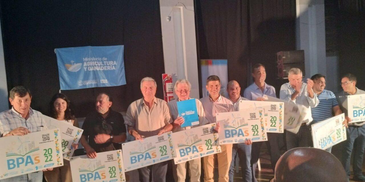 La Provincia entregó aportes a más de 300 productores por $45 millones en Laboulaye