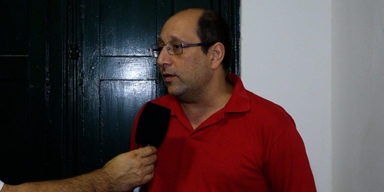 El Legislador Matías Viola oficializó su candidatura a intendente en Alejandro Roca